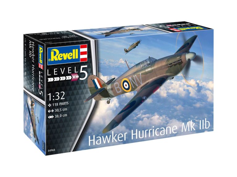Hawker Hurricane Mk IIb 1/32