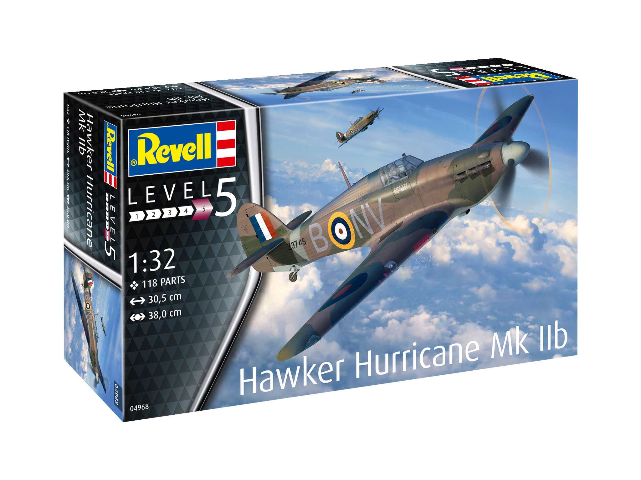 Hawker Hurricane Mk IIb 1/32