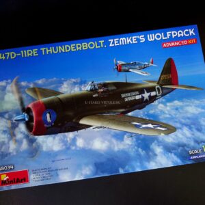P-47D-11RE Thunderbolt Zemke’s Wolfpack Advanced Kit 1/48 - Image 2