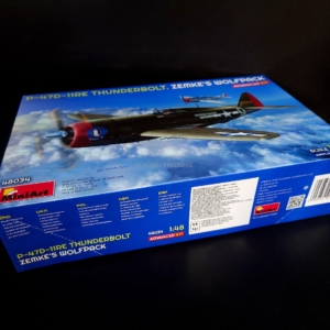 P-47D-11RE Thunderbolt Zemke’s Wolfpack Advanced Kit 1/48 - Image 3