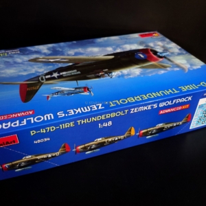 P-47D-11RE Thunderbolt Zemke’s Wolfpack Advanced Kit 1/48 - Image 4