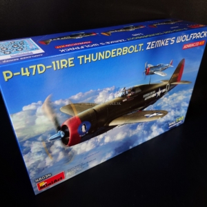 P-47D-11RE Thunderbolt Zemke’s Wolfpack Advanced Kit 1/48 - Image 5