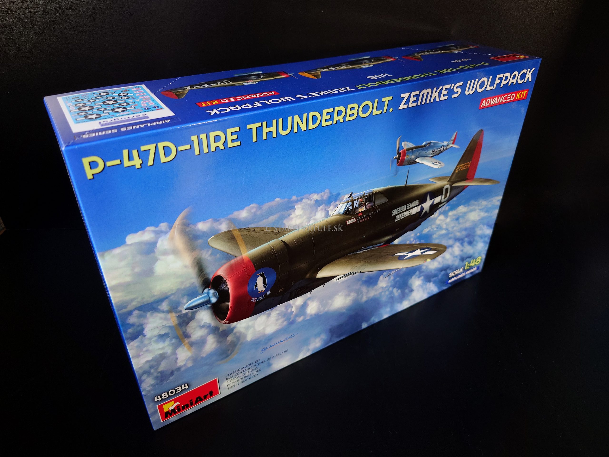 P-47D-11RE Thunderbolt Zemke’s Wolfpack Advanced Kit 1/48 - Image 5