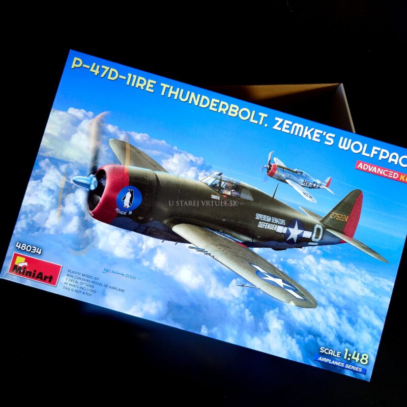 P-47D-11RE Thunderbolt Zemke’s Wolfpack Advanced Kit 1/48 - Image 1