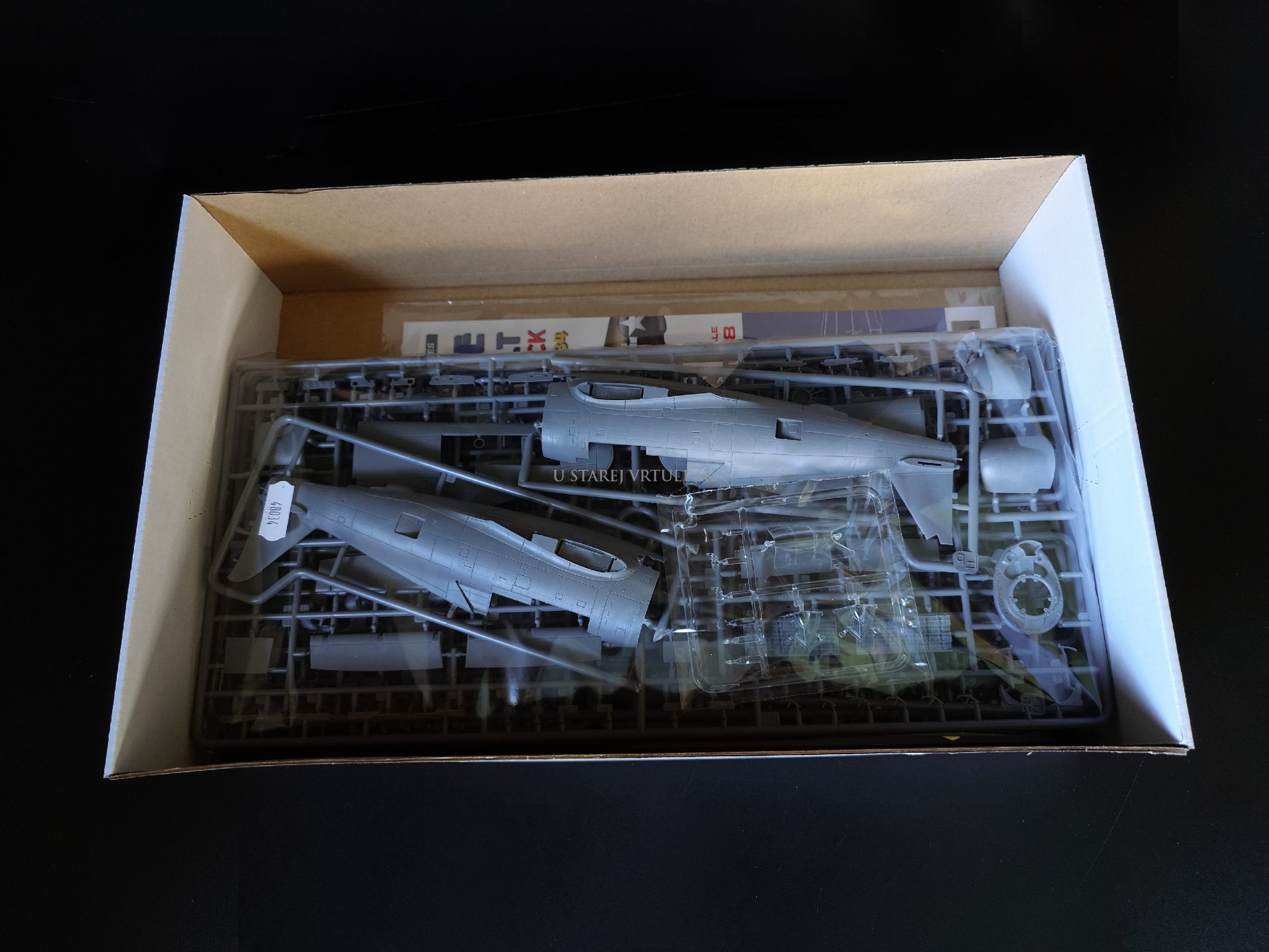 P-47D-11RE Thunderbolt Zemke’s Wolfpack Advanced Kit 1/48