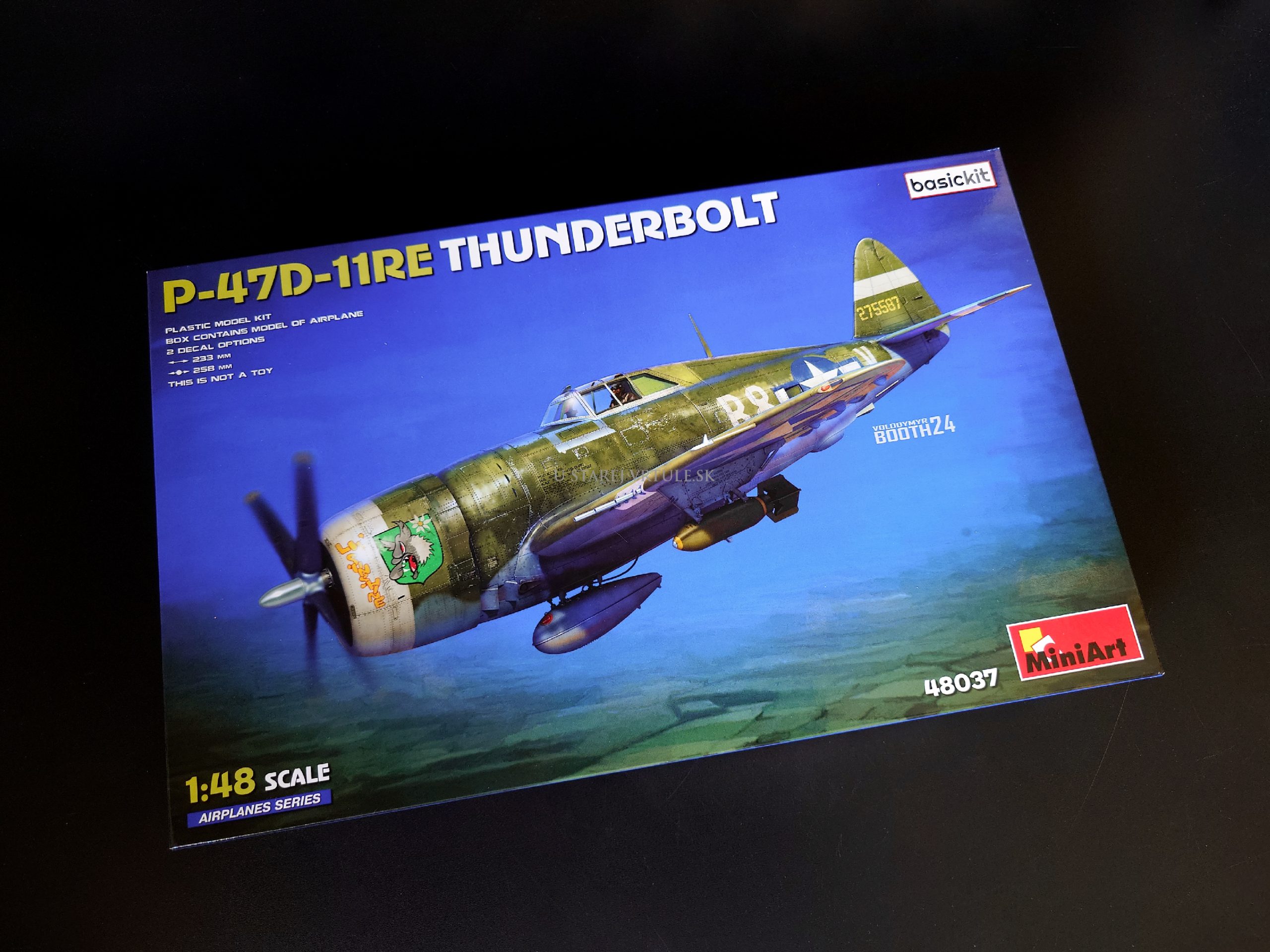 P-47D-11RE Razorback Basic Kit 1/48 - Image 2