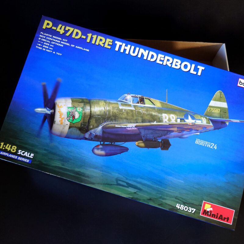 P-47D-11RE Razorback Basic Kit 1/48 - Image 1