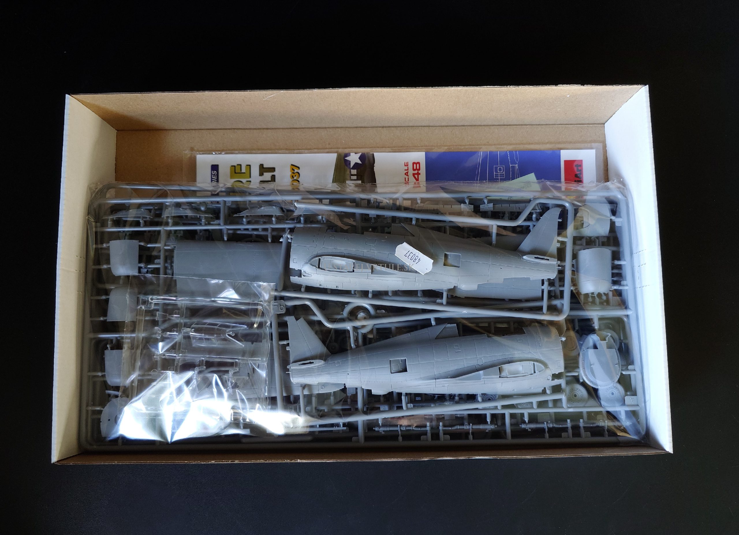 P-47D-11RE Razorback Basic Kit 1/48 - Image 6