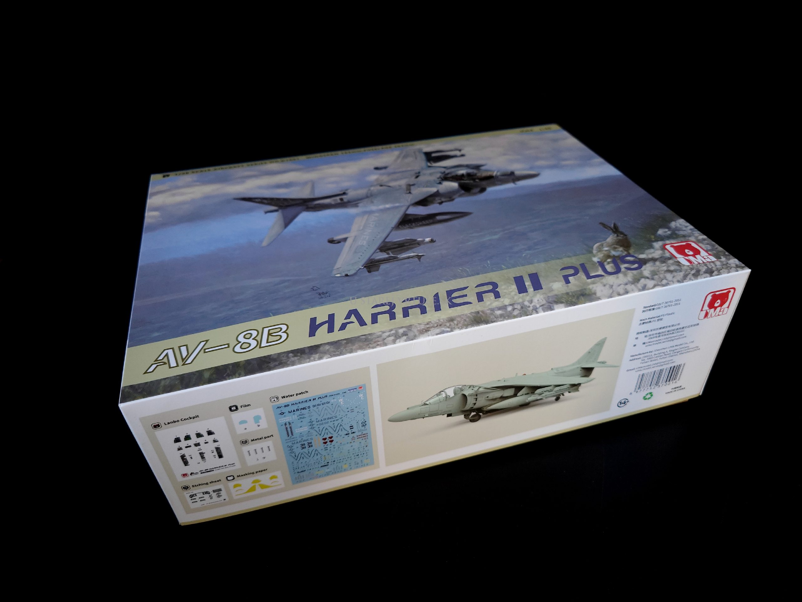AV-8B Harrier II Plus 1/48 – Obrázok 3