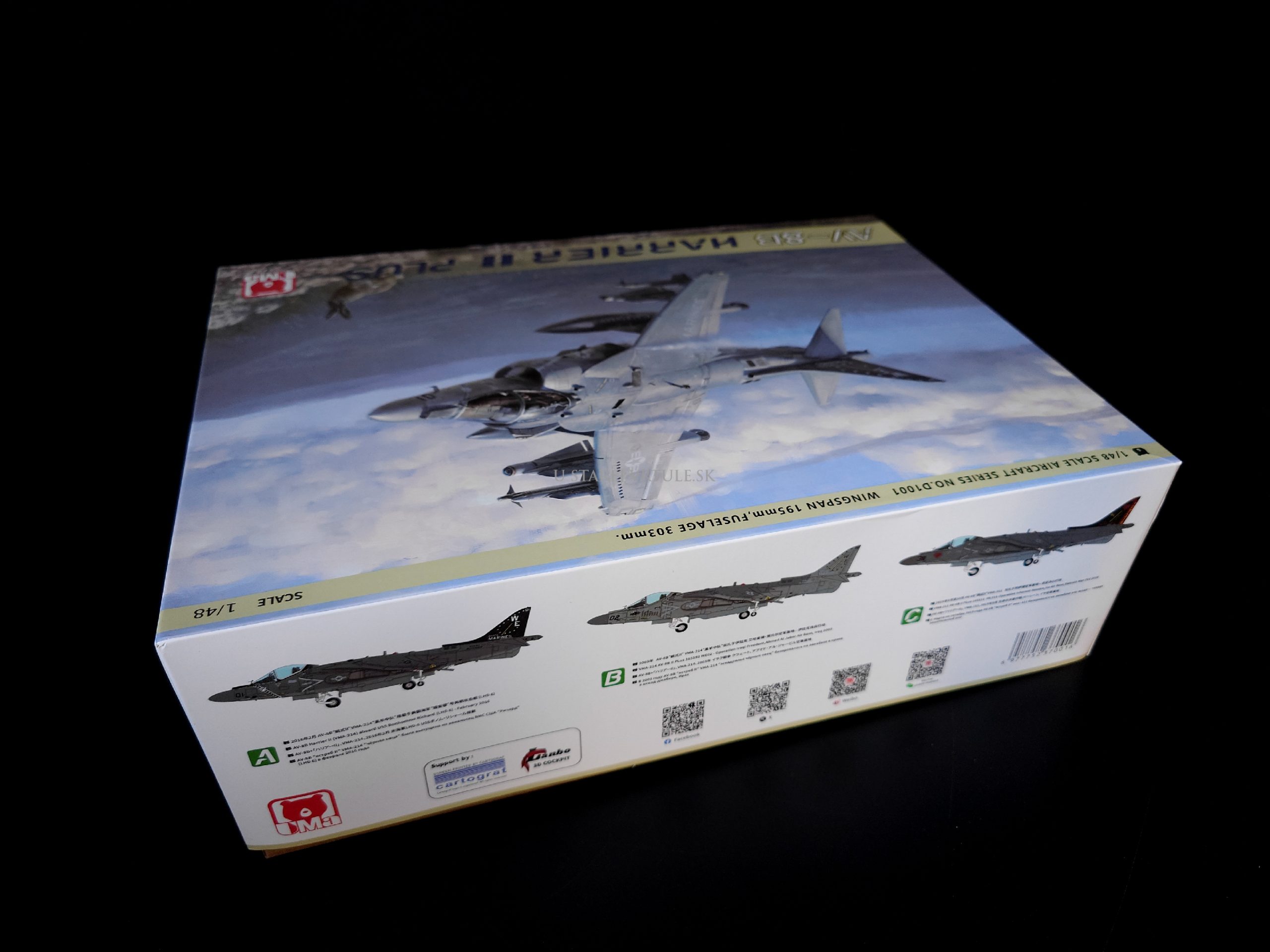 AV-8B Harrier II Plus 1/48 – Obrázok 4