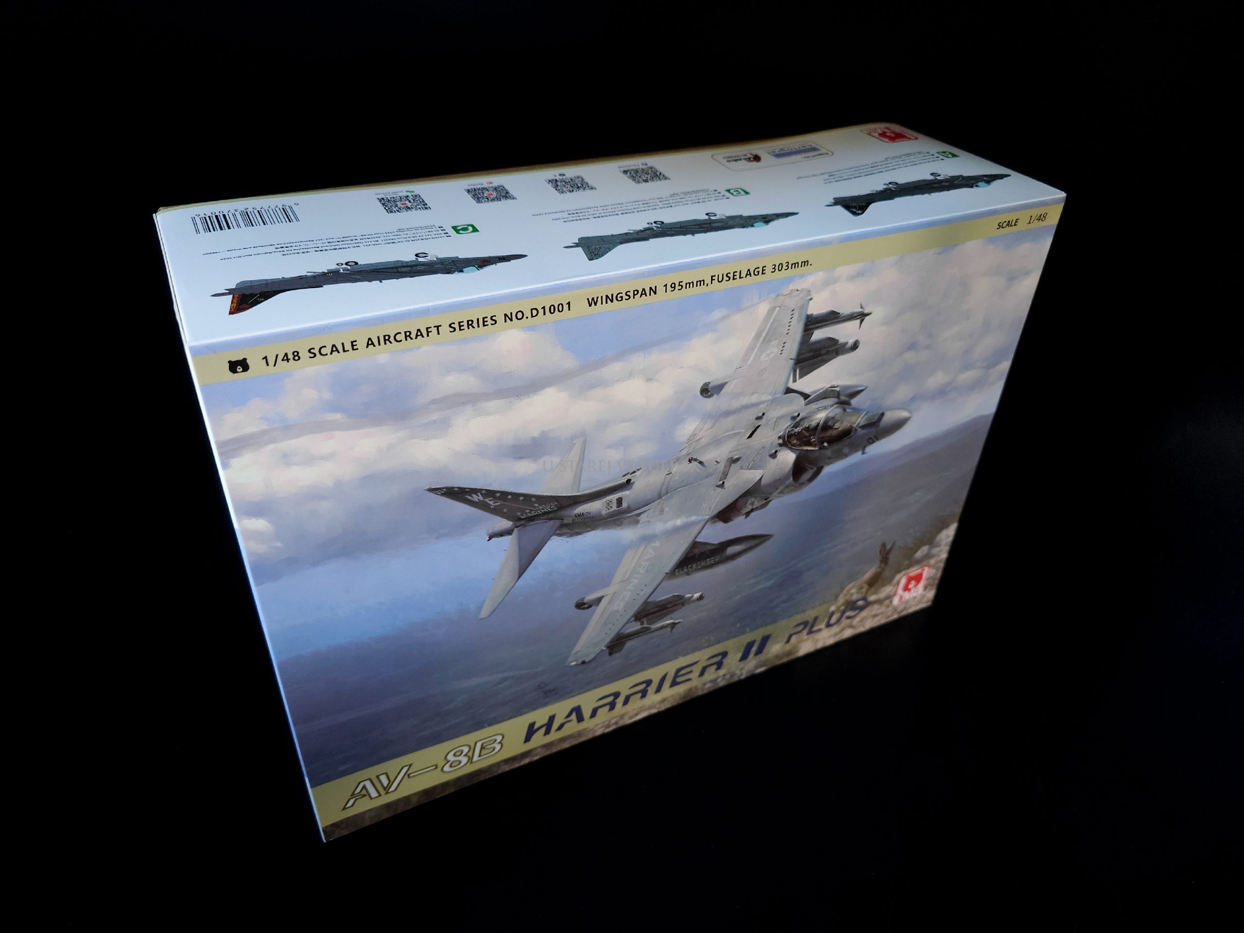 AV-8B Harrier II Plus 1/48 – Obrázok 5
