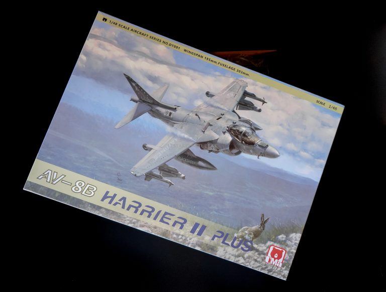 AV-8B Harrier II Plus 1/48
