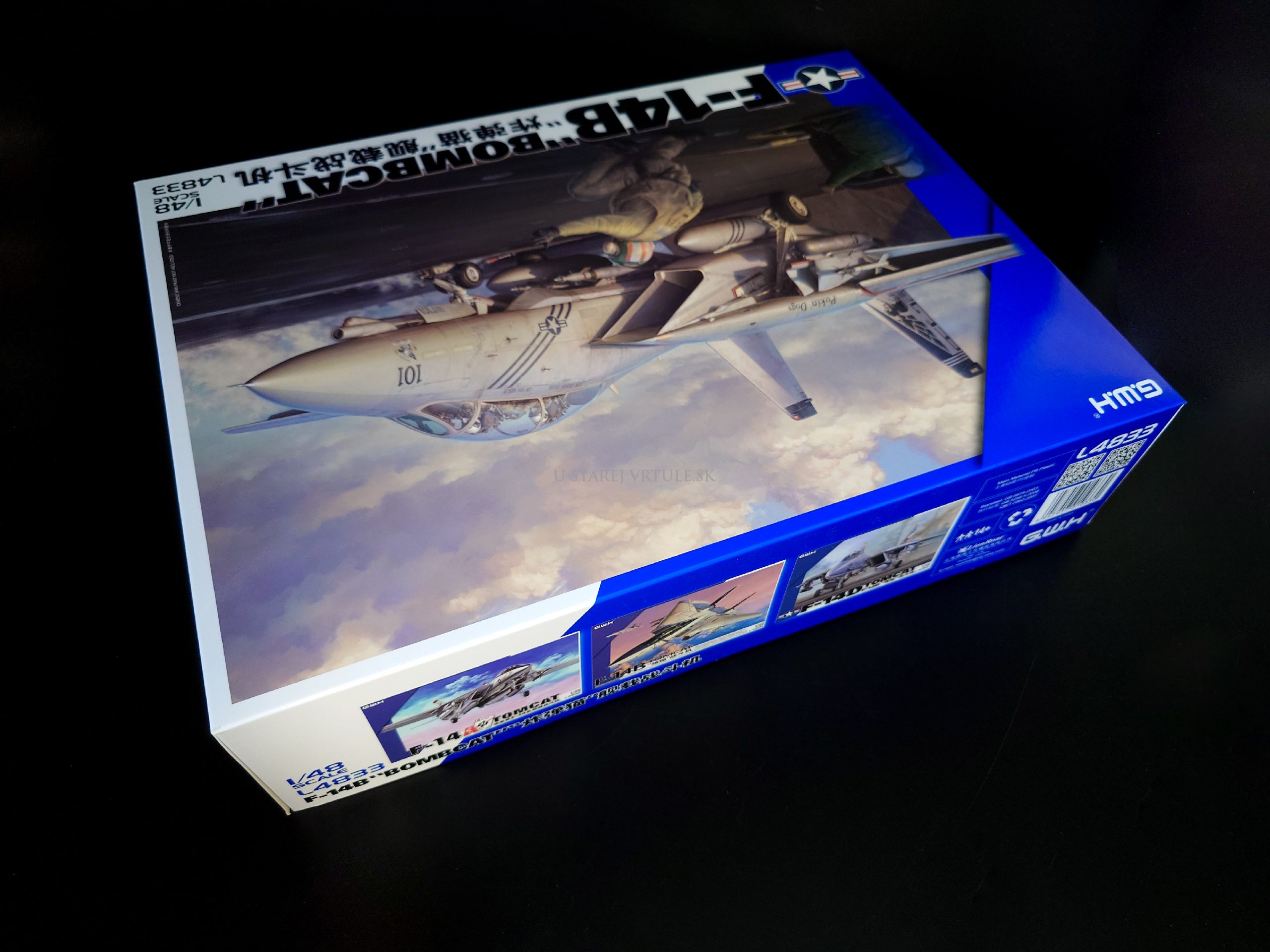 F-14B "Bombcat" 1/48 – Obrázok 4