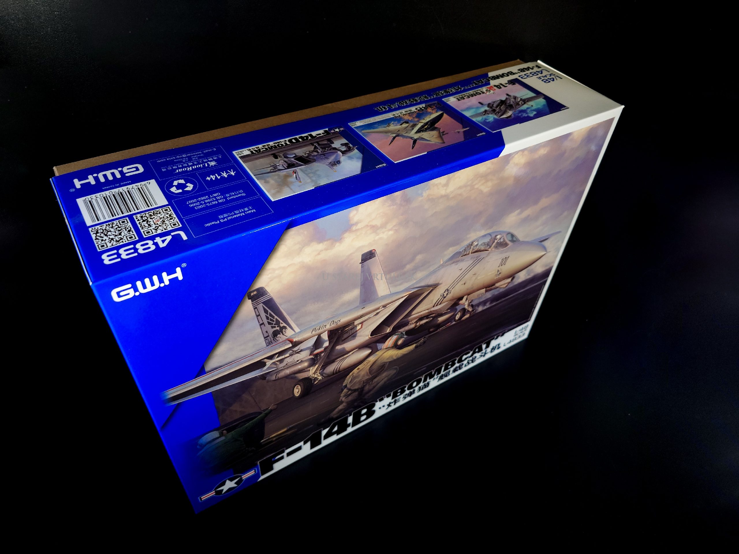 F-14B "Bombcat" 1/48 – Obrázok 5