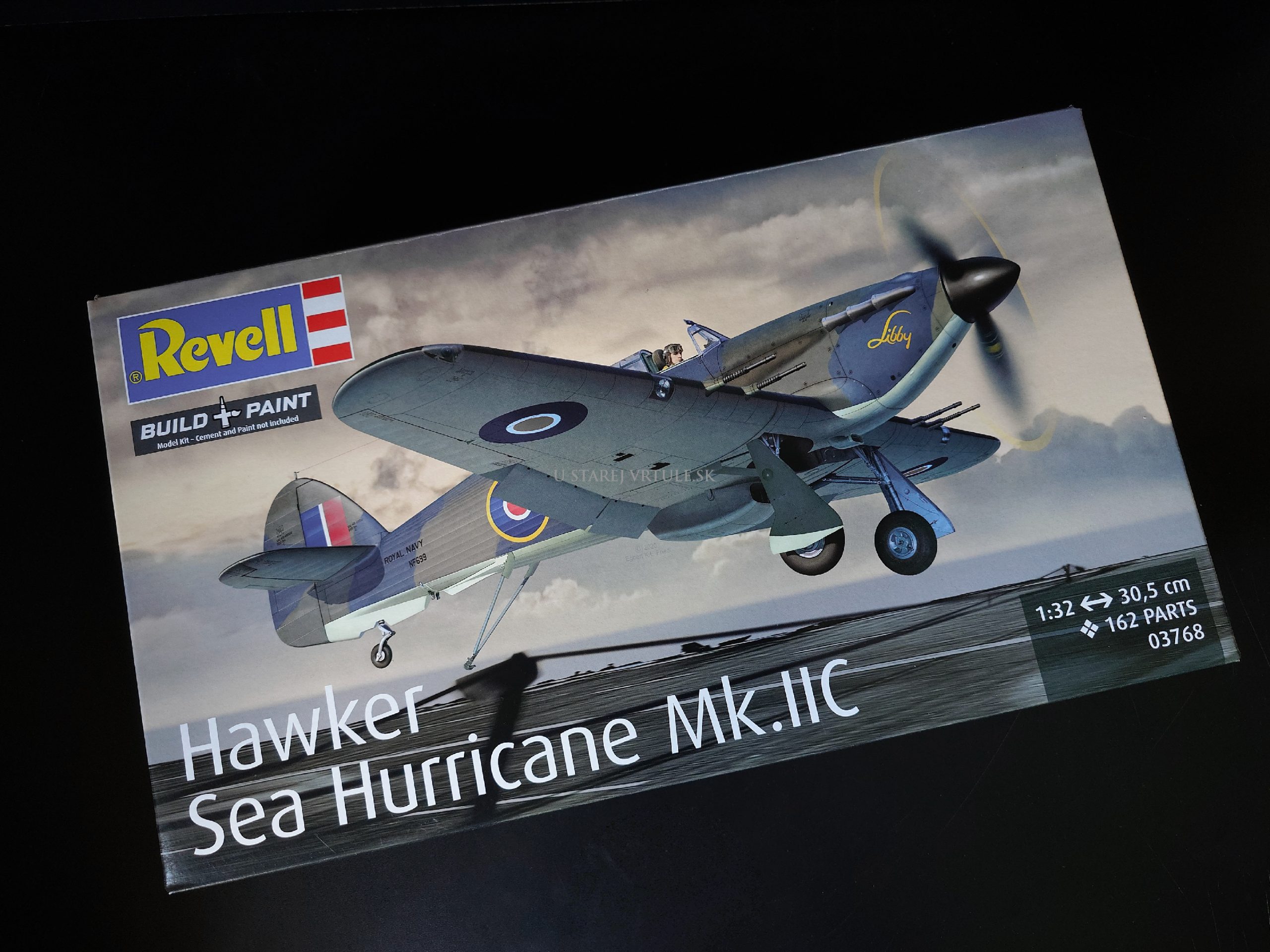 Hawker Sea Hurricane Mk IIc 1/32 - Image 2
