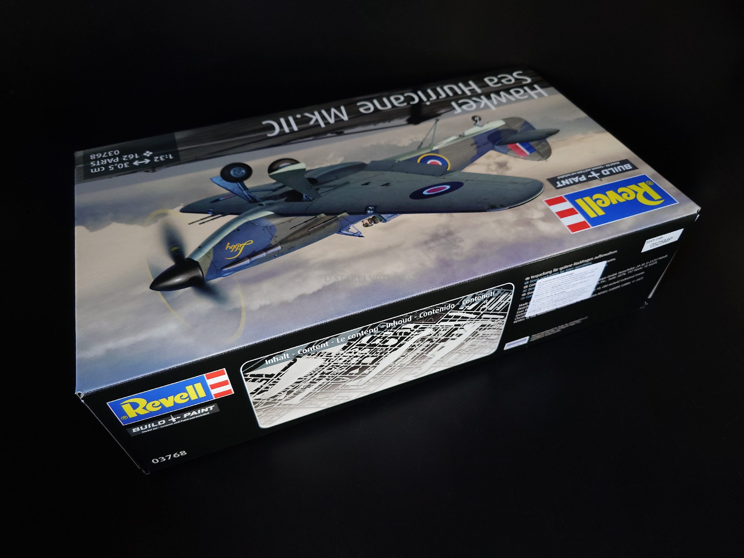 Hawker Sea Hurricane Mk IIc 1/32