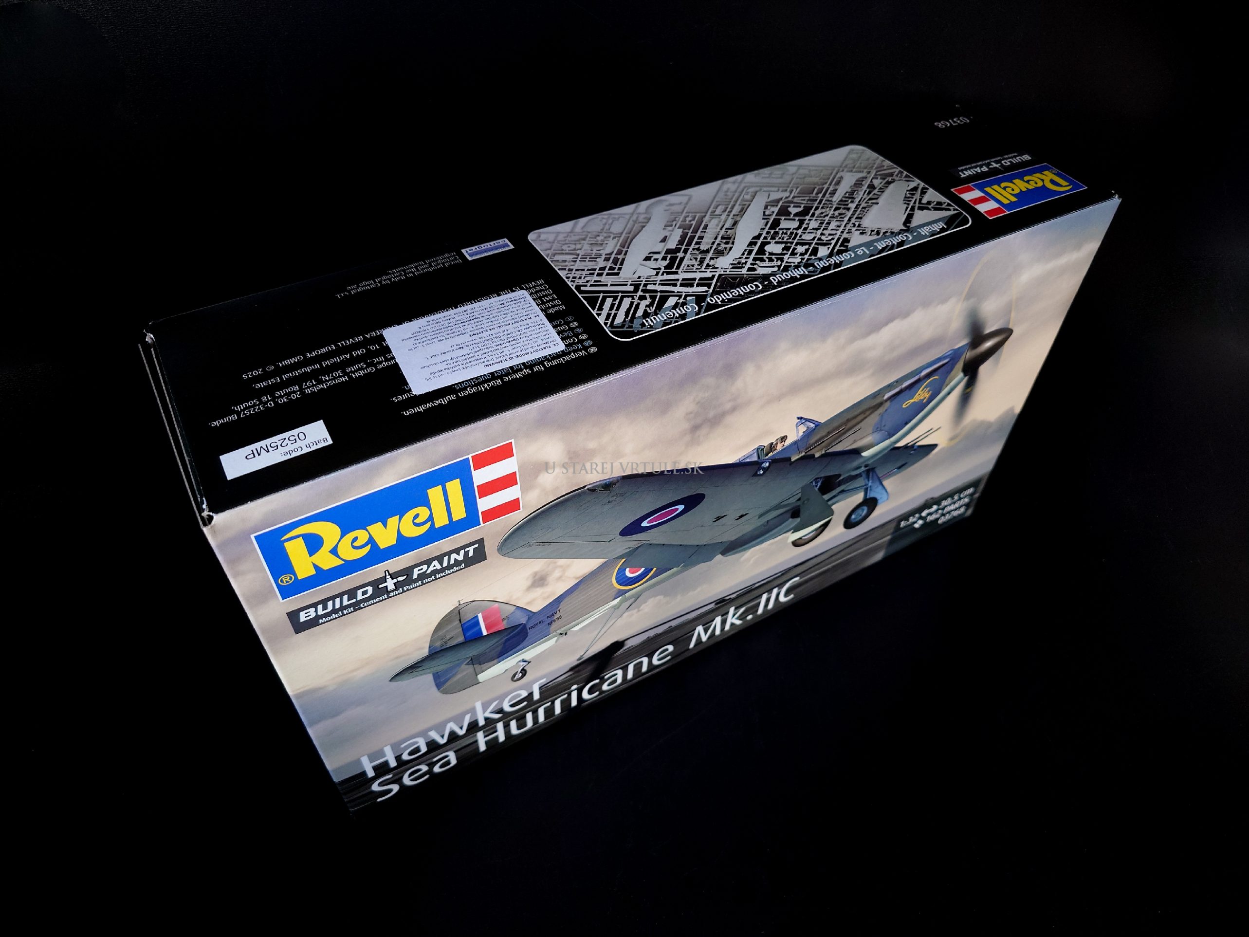Hawker Sea Hurricane Mk IIc 1/32