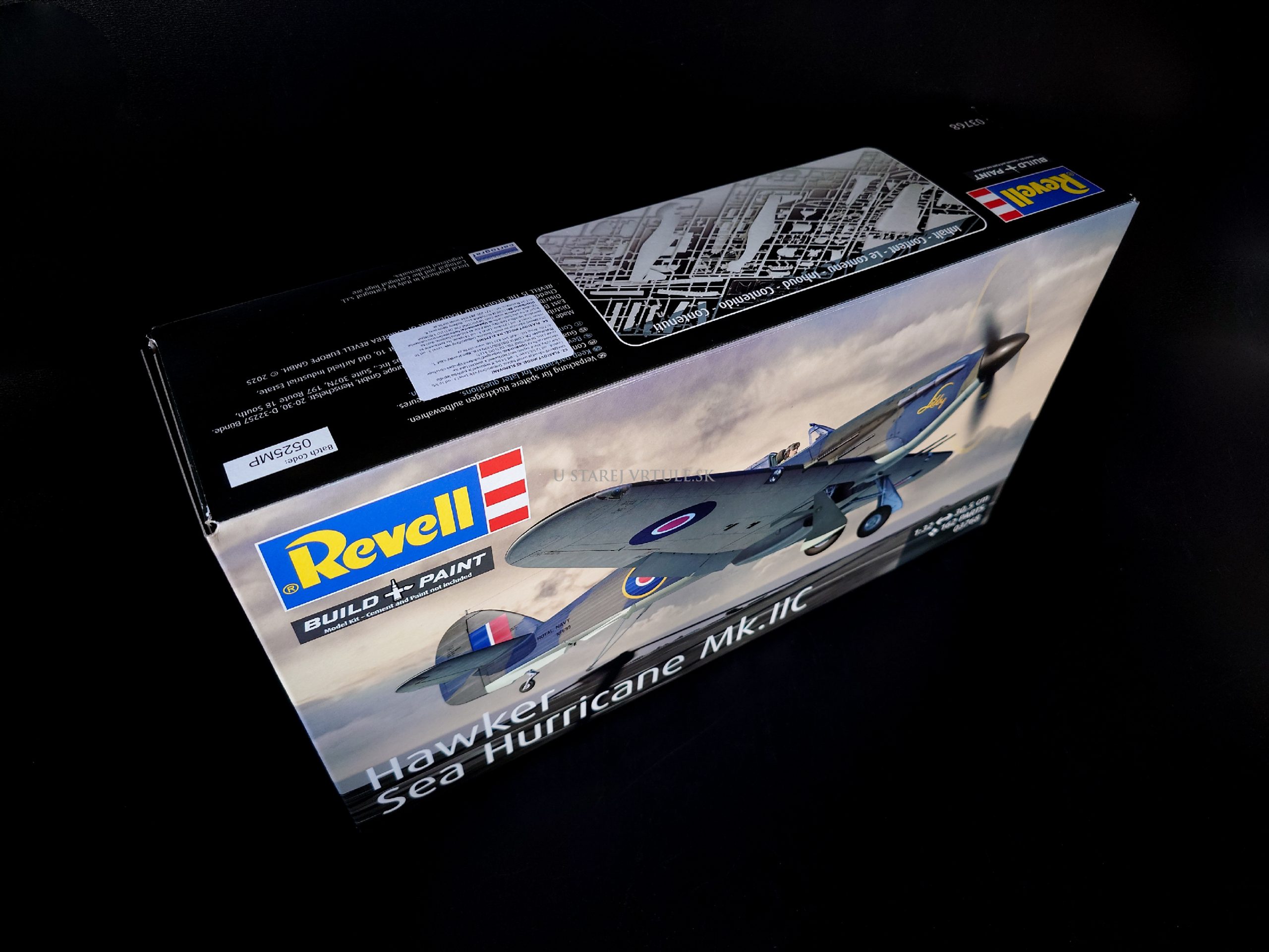 Hawker Sea Hurricane Mk IIc 1/32 - Image 4
