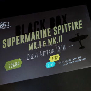 Supermarine Spitfire Mk.I & Mk.II (2 kits) 1/72 - Image 2