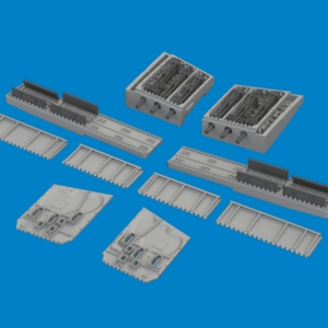 P-40N gun bays (6 guns) PRINT  EDUARD – Obrázok 3