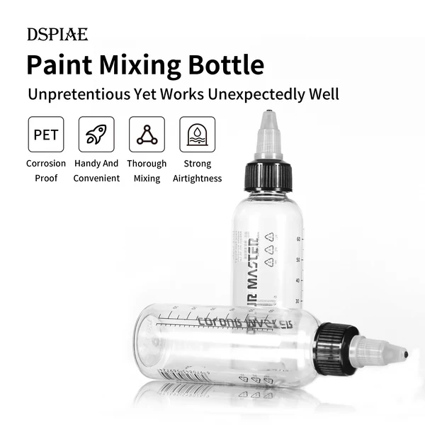 DSPIAE MS-B75 Paint Mixing Bottle 75ml