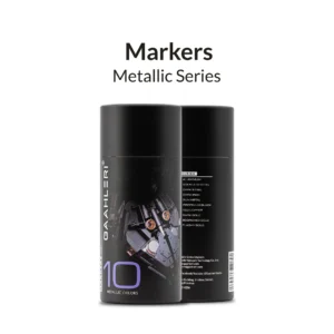 Gaahleri Metallic Series Marker Set - Image 1