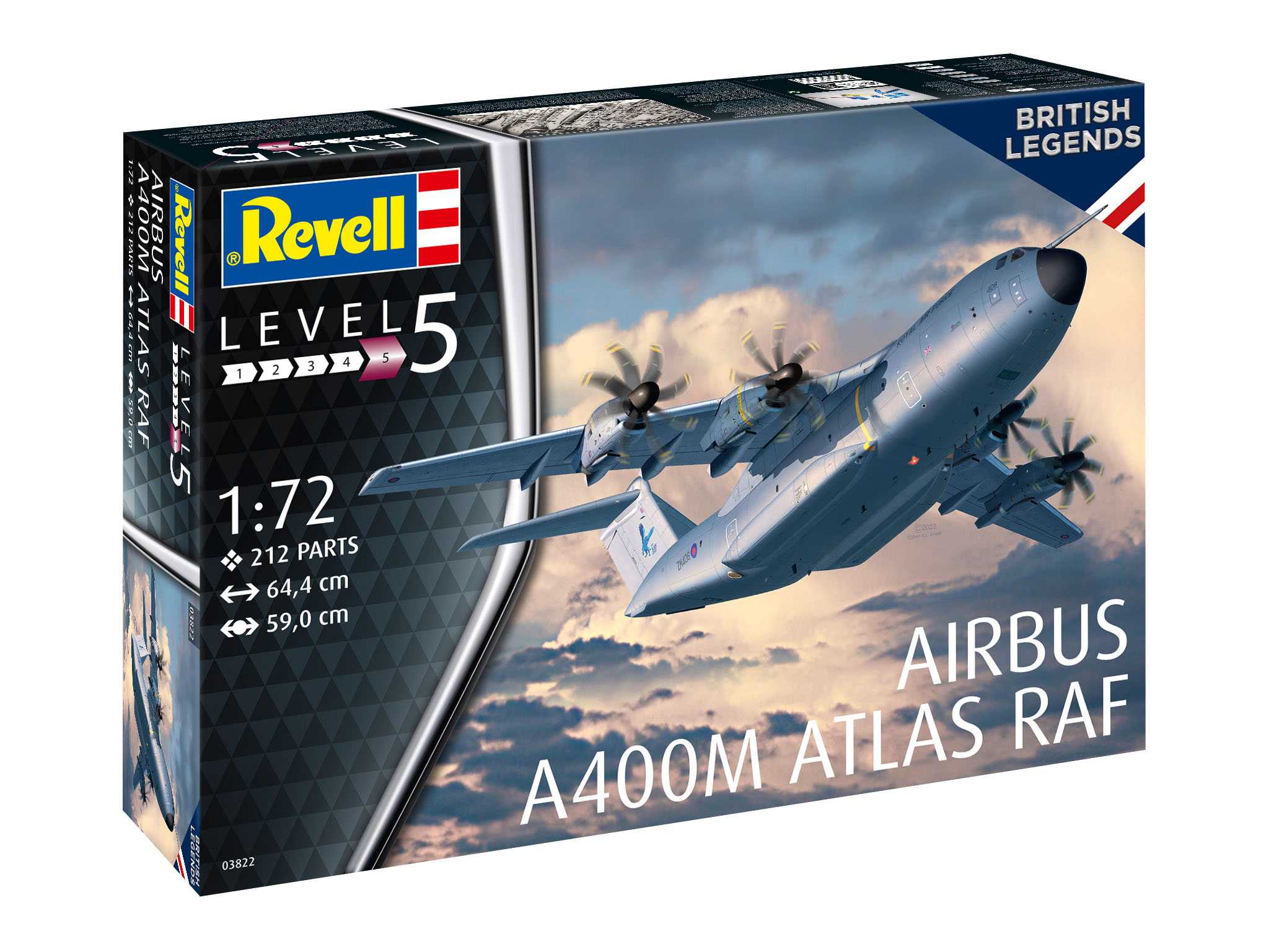 Airbus A400M Atlas RAF 1/72