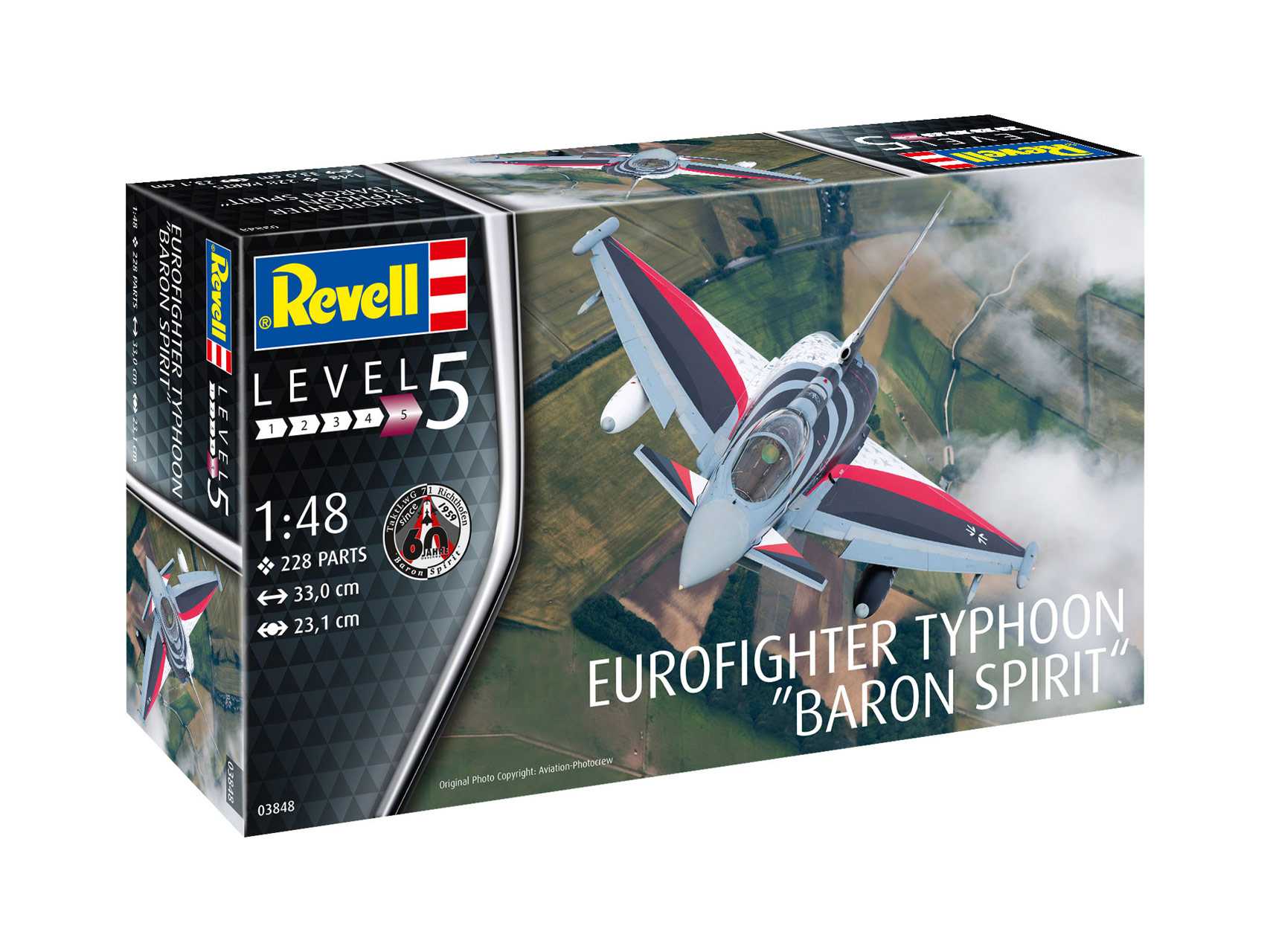 Eurofighter Typhoon "Baron Spirit" 1/48