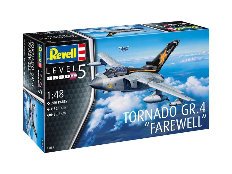 Tornado GR.4 "Farewell" 1/48