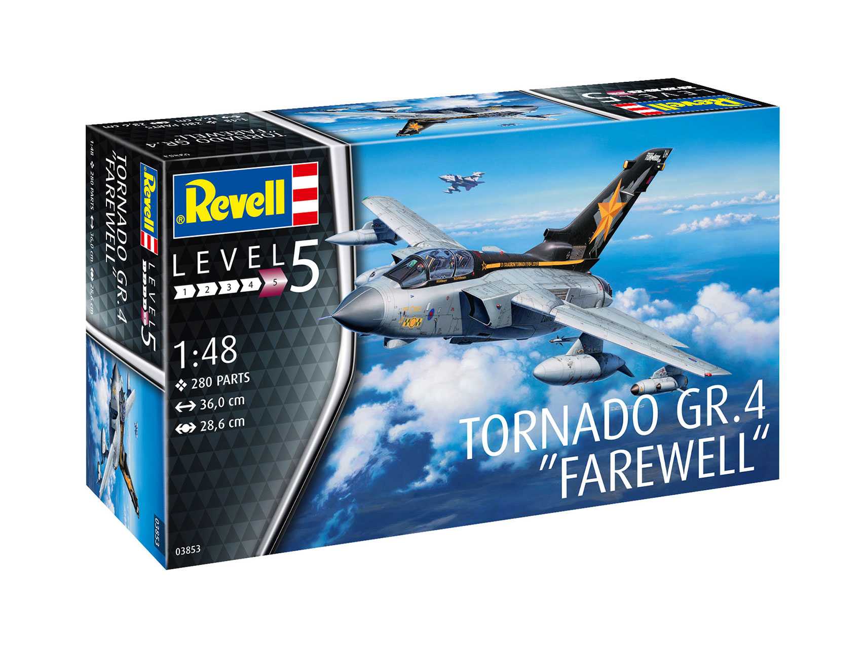 Tornado GR.4 "Farewell" 1/48