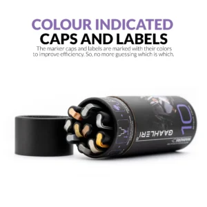 Gaahleri Metallic Series Marker Set - Image 2