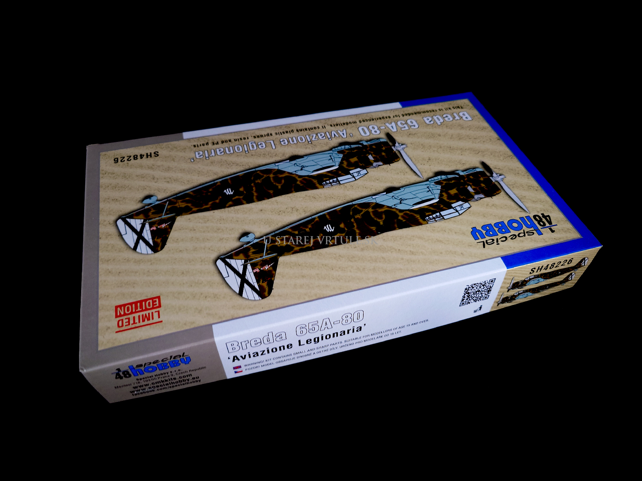 Breda 65A-80 Aviazione Legionaria 1/48