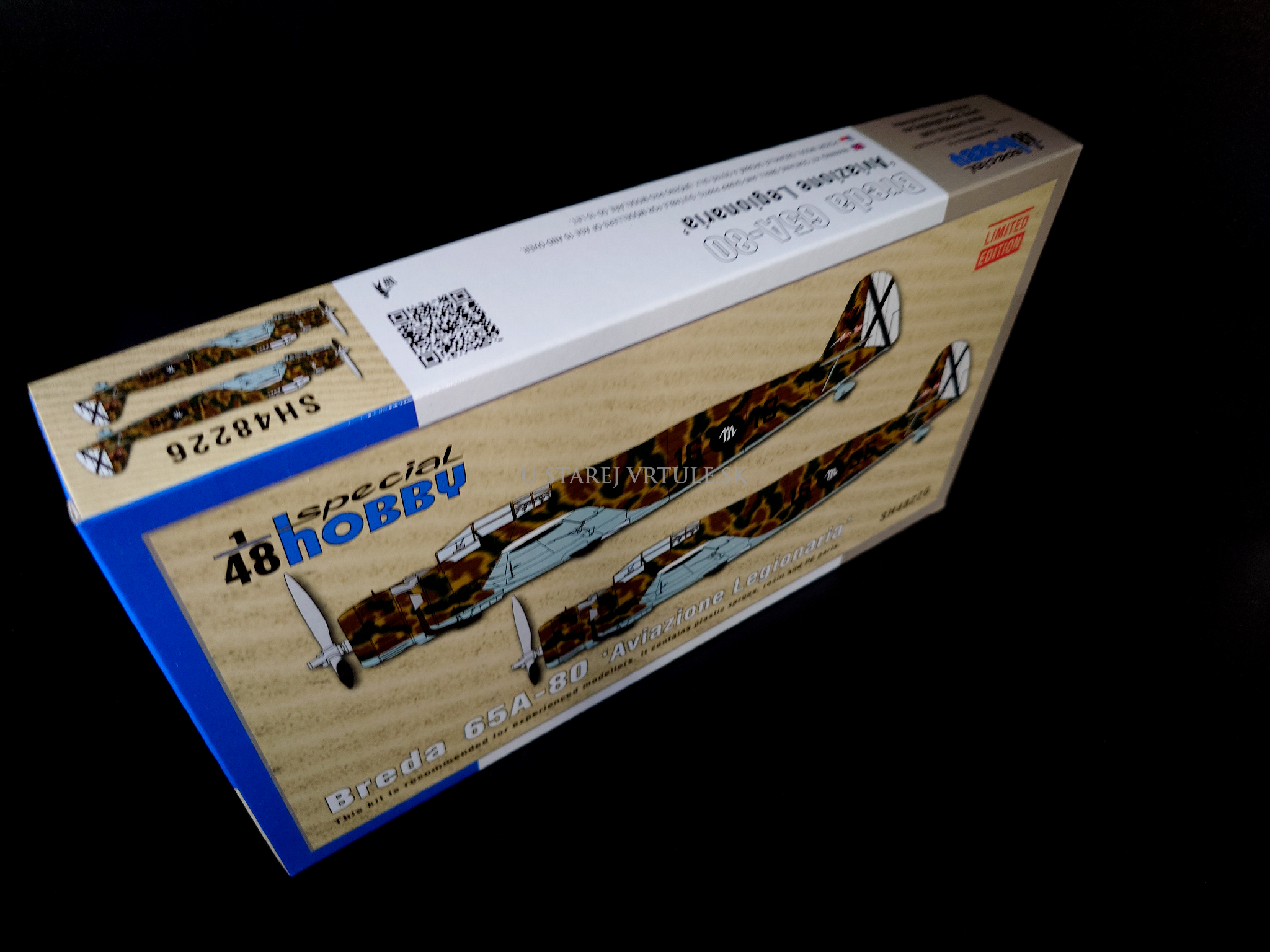 Breda 65A-80 Aviazione Legionaria 1/48