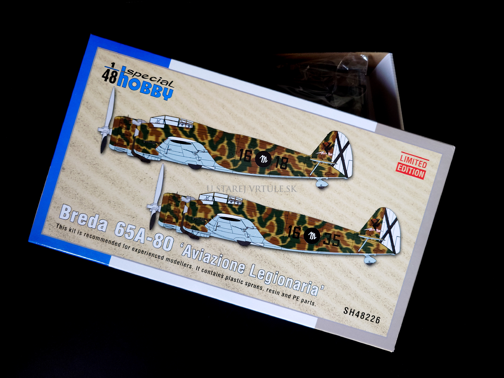 Breda 65A-80 Aviazione Legionaria 1/48
