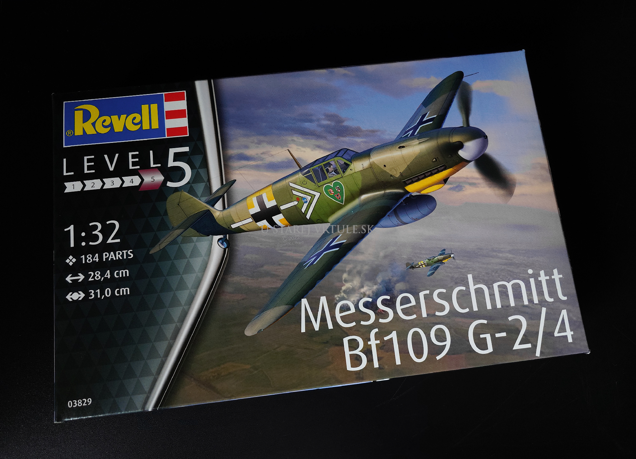 Messerschmitt Bf 109 G-2/4 1/32