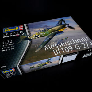 Messerschmitt Bf 109 G-2/4 1/32 - Image 2