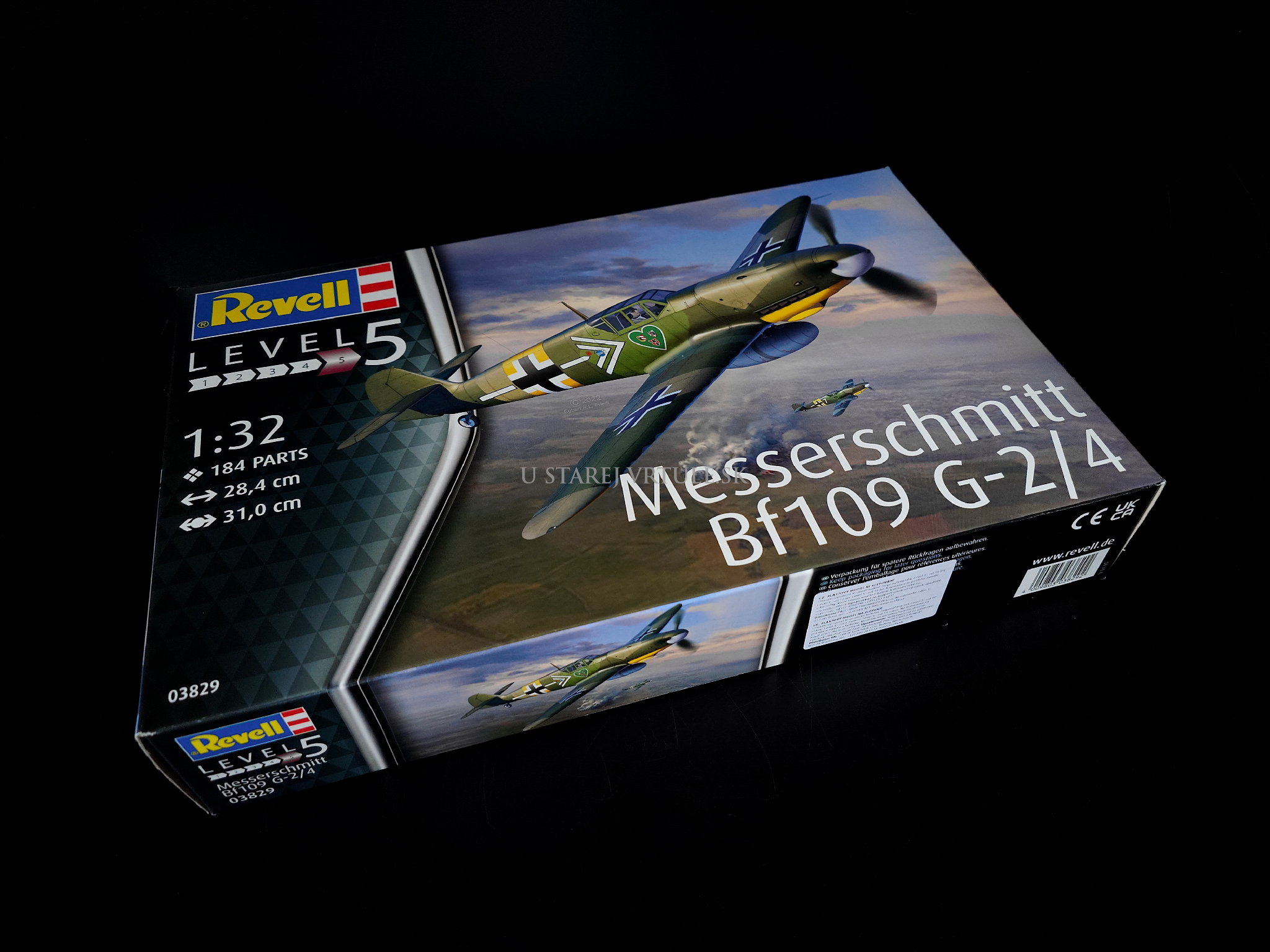Messerschmitt Bf 109 G-2/4 1/32