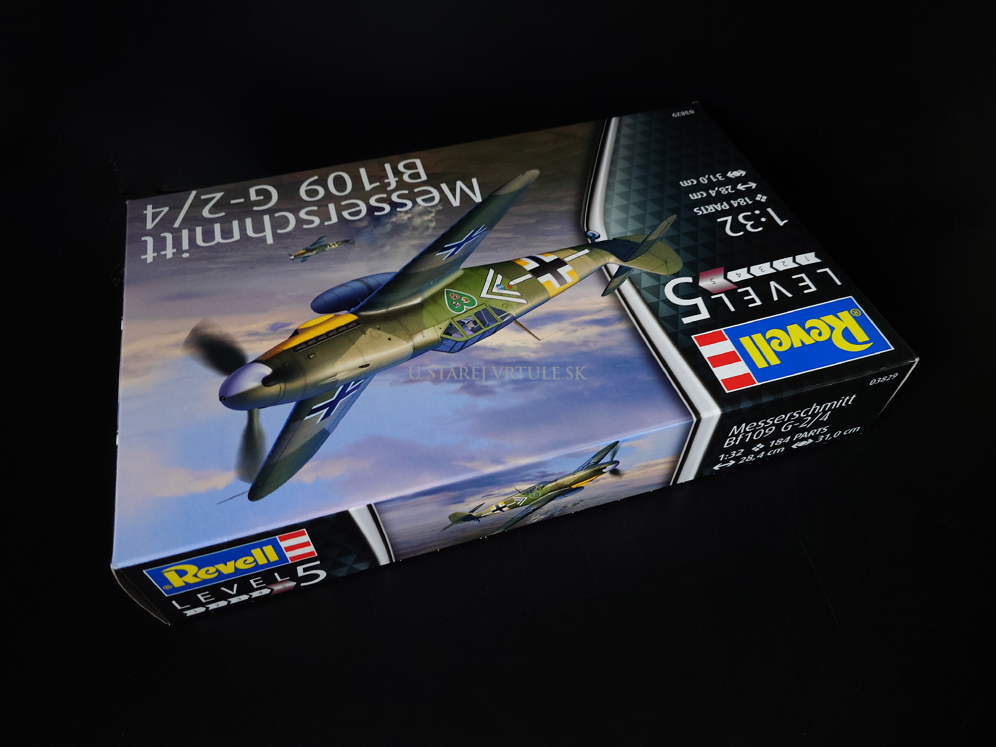 Messerschmitt Bf 109 G-2/4 1/32