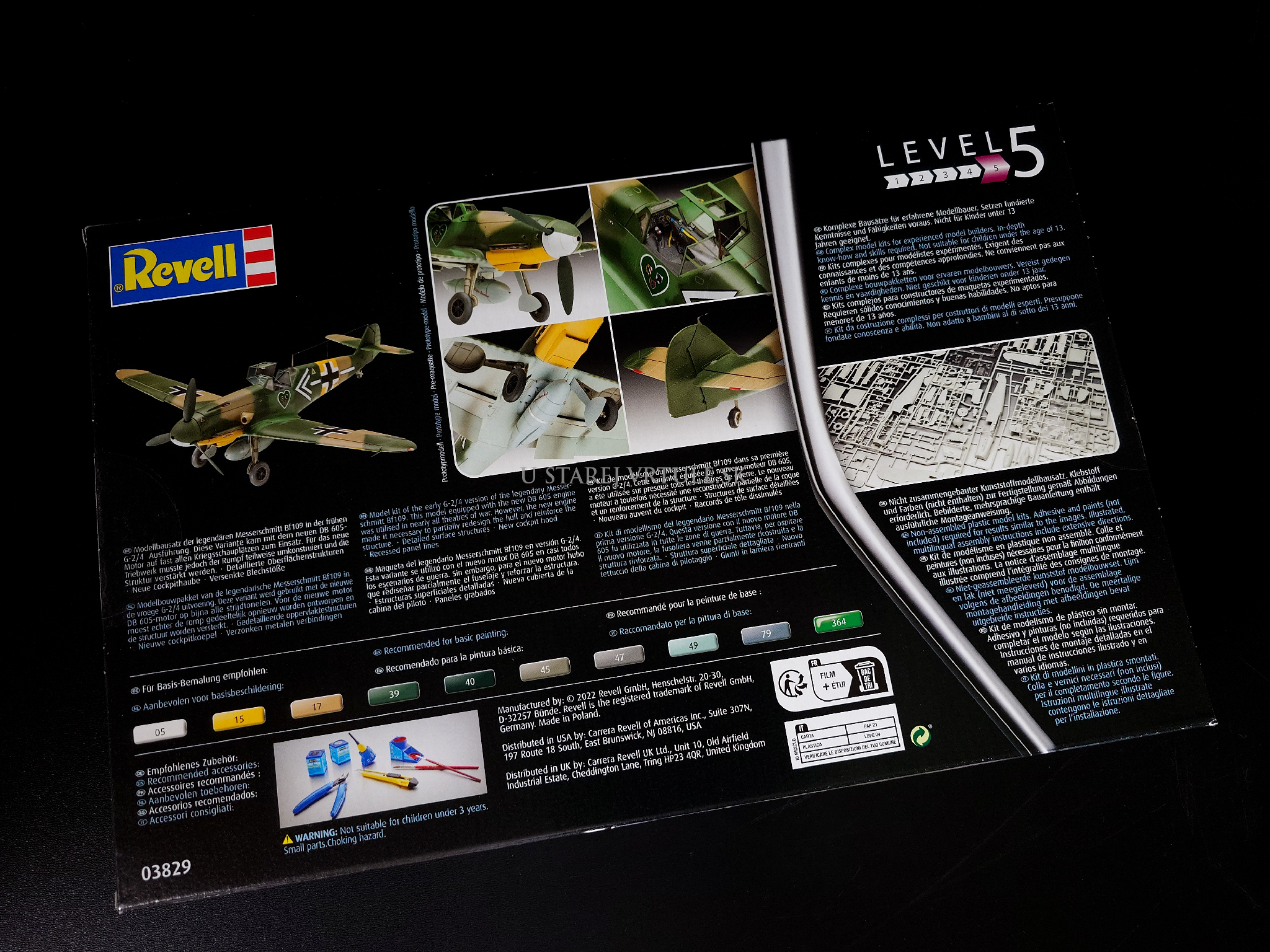 Messerschmitt Bf 109 G-2/4 1/32