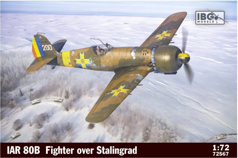 IAR 80B Fighter over Stalingrad 1/72