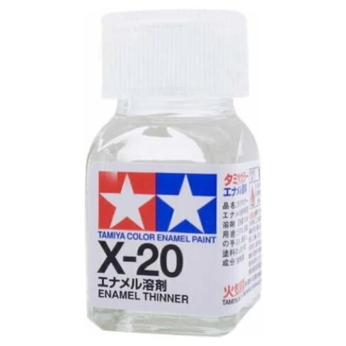 Tamiya X-20 Enamel Thinner 10ml.