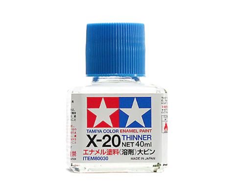 Tamiya X-20 Enamel Thinner 40ml.