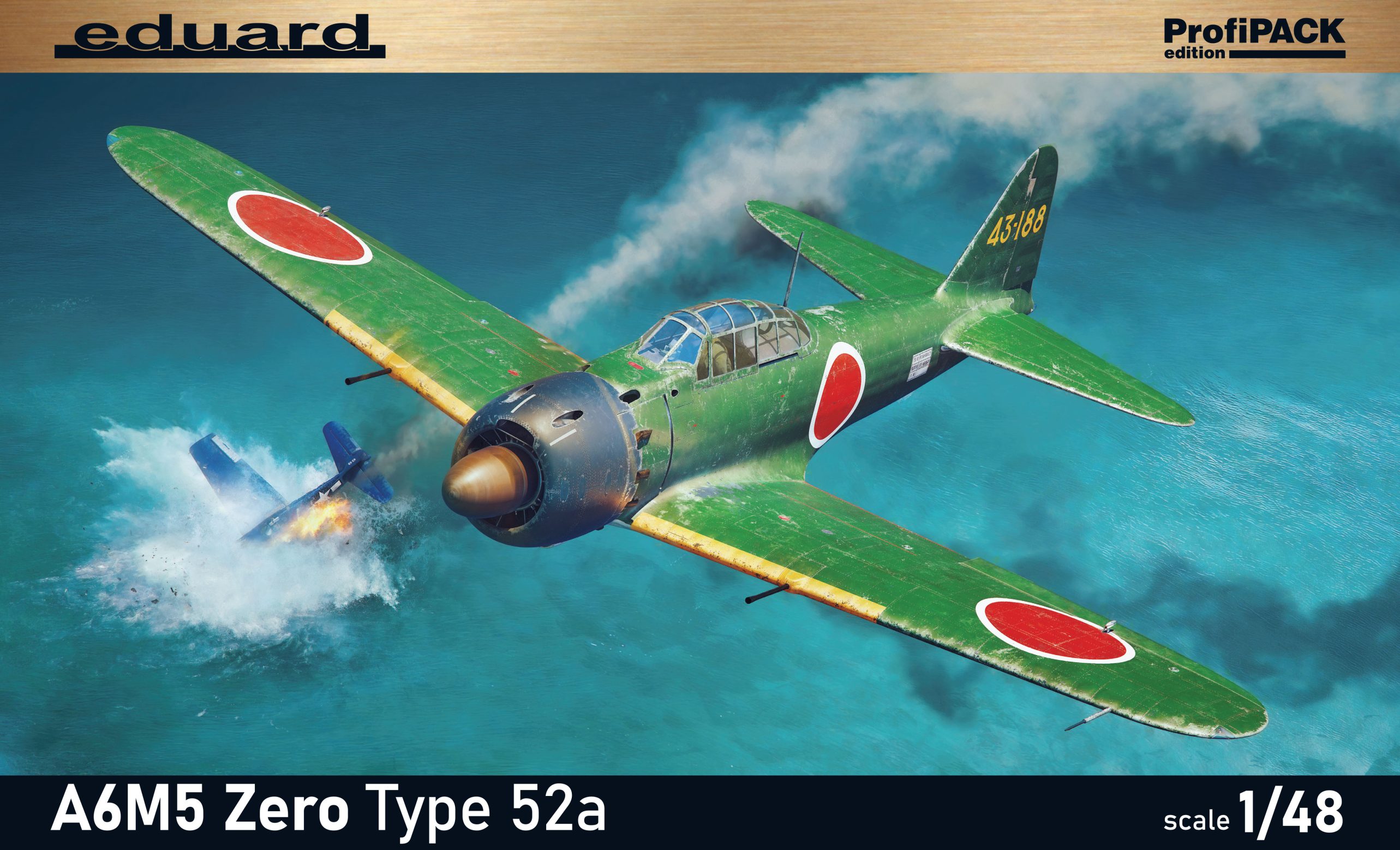 Mitsubishi A6M5 Zero Type 52a - ProfiPACK 1/48