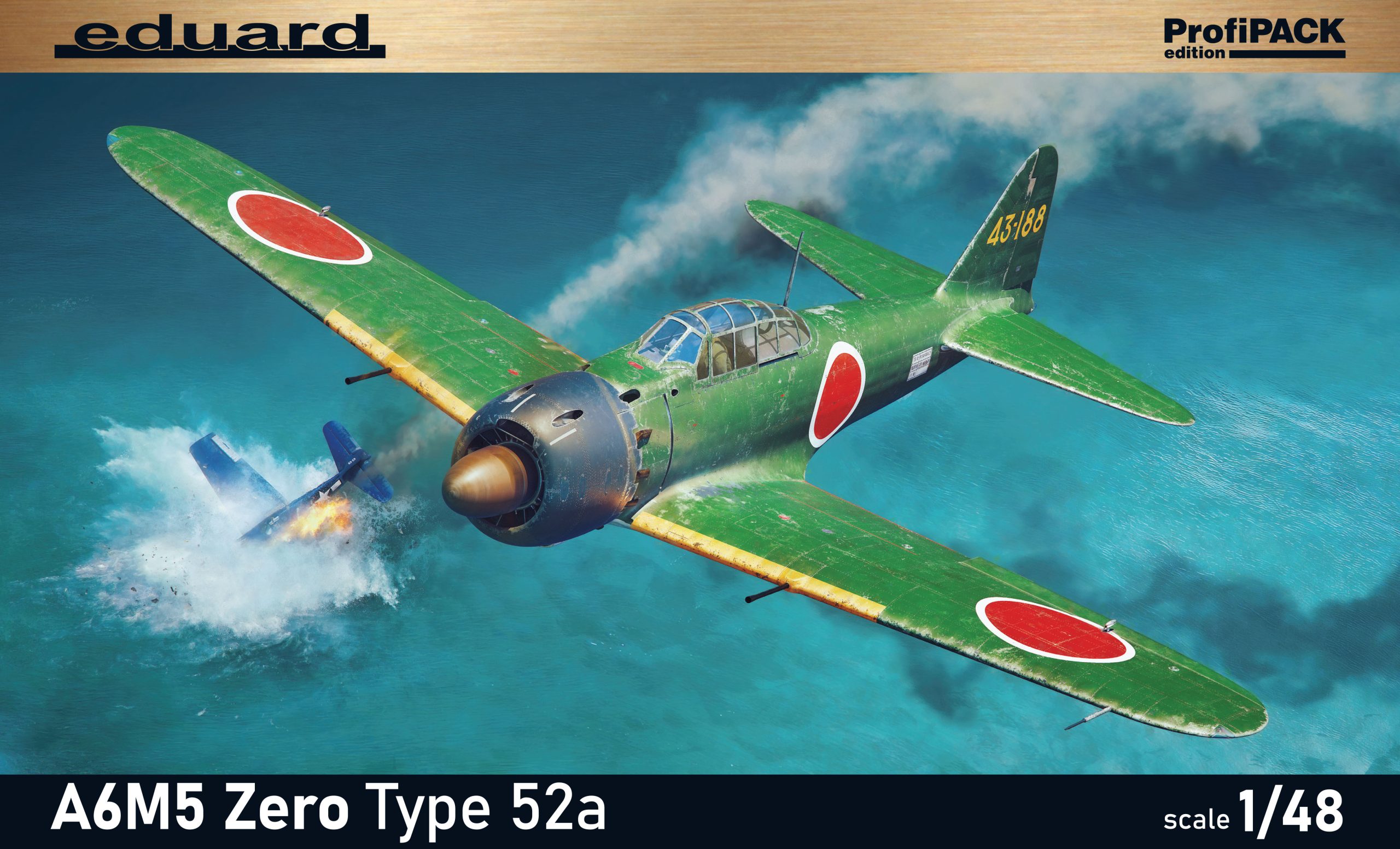Mitsubishi A6M5 Zero Type 52a - ProfiPACK 1/48 - Image 1