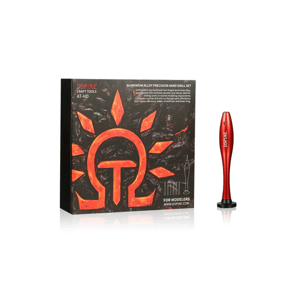 DSPIAE Aluminum Alloy Hand Drill