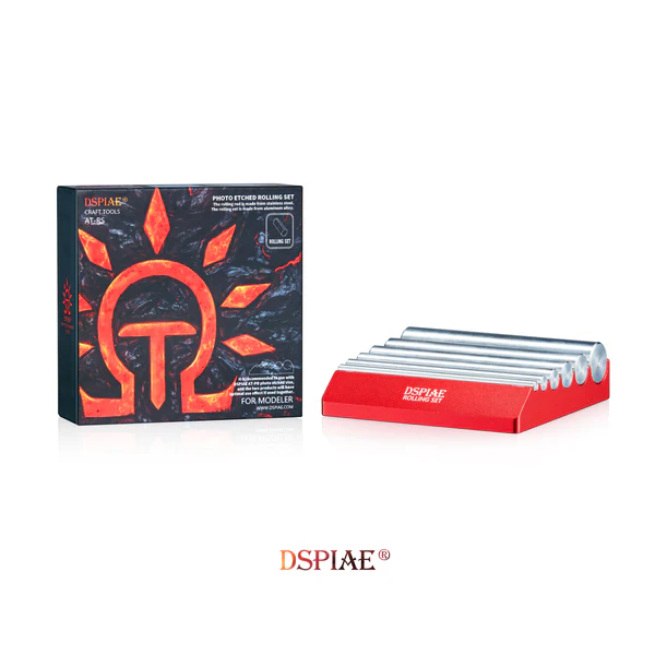 DSPIAE Photo Etched Rolling Set