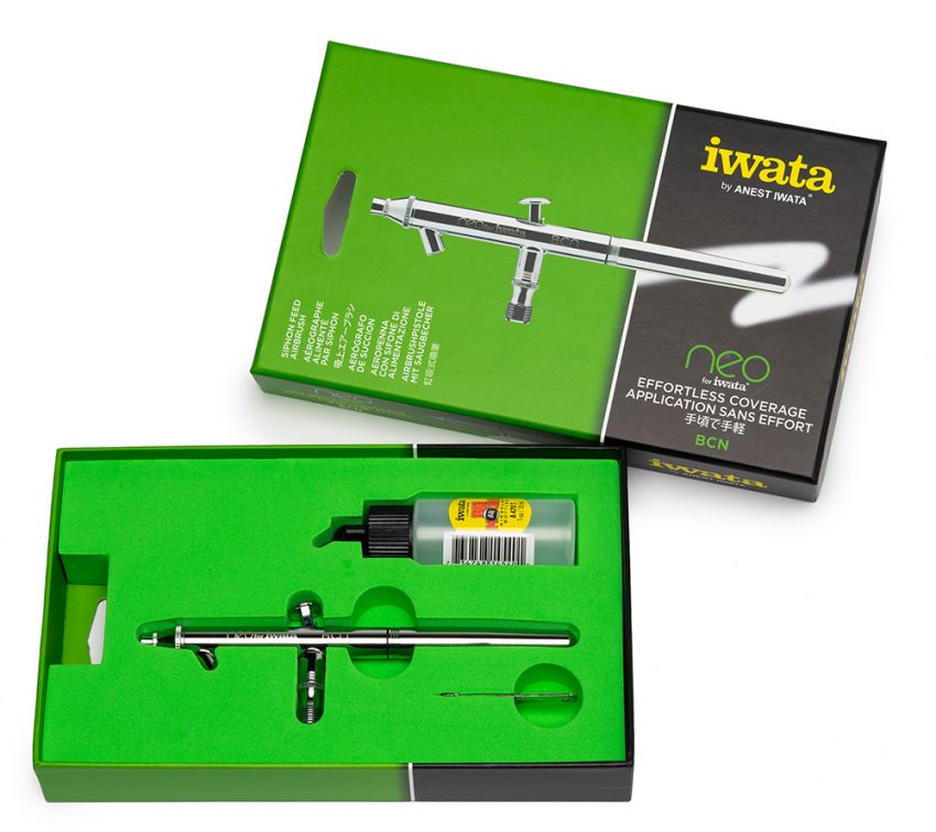 NEO for Iwata BCN Siphon Feed Dual Action Airbrush 0.5mm