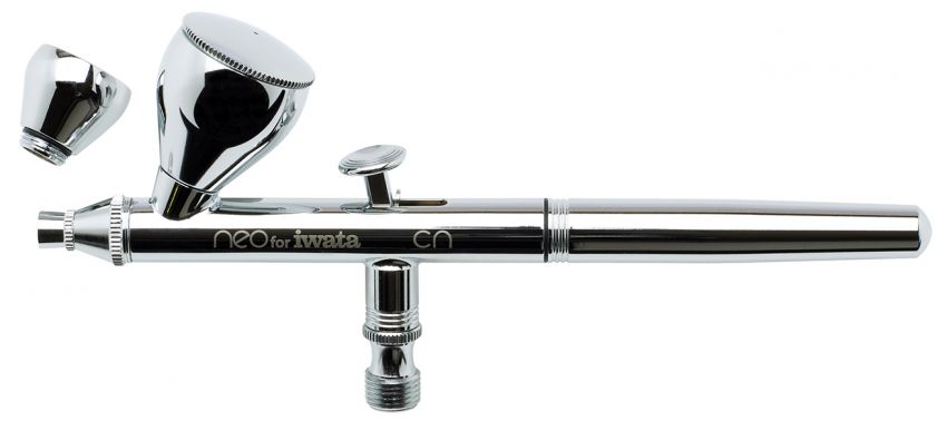NEO for Iwata CN Gravity Feed Dual Action Airbrush 0.35mm