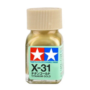 Tamiya Enamel X-31 Titanium Gold