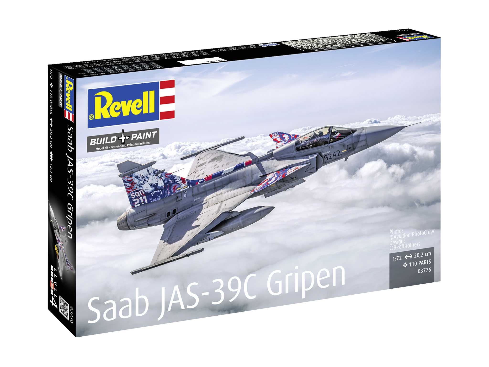 Saab JAS-39C Gripen 1/72